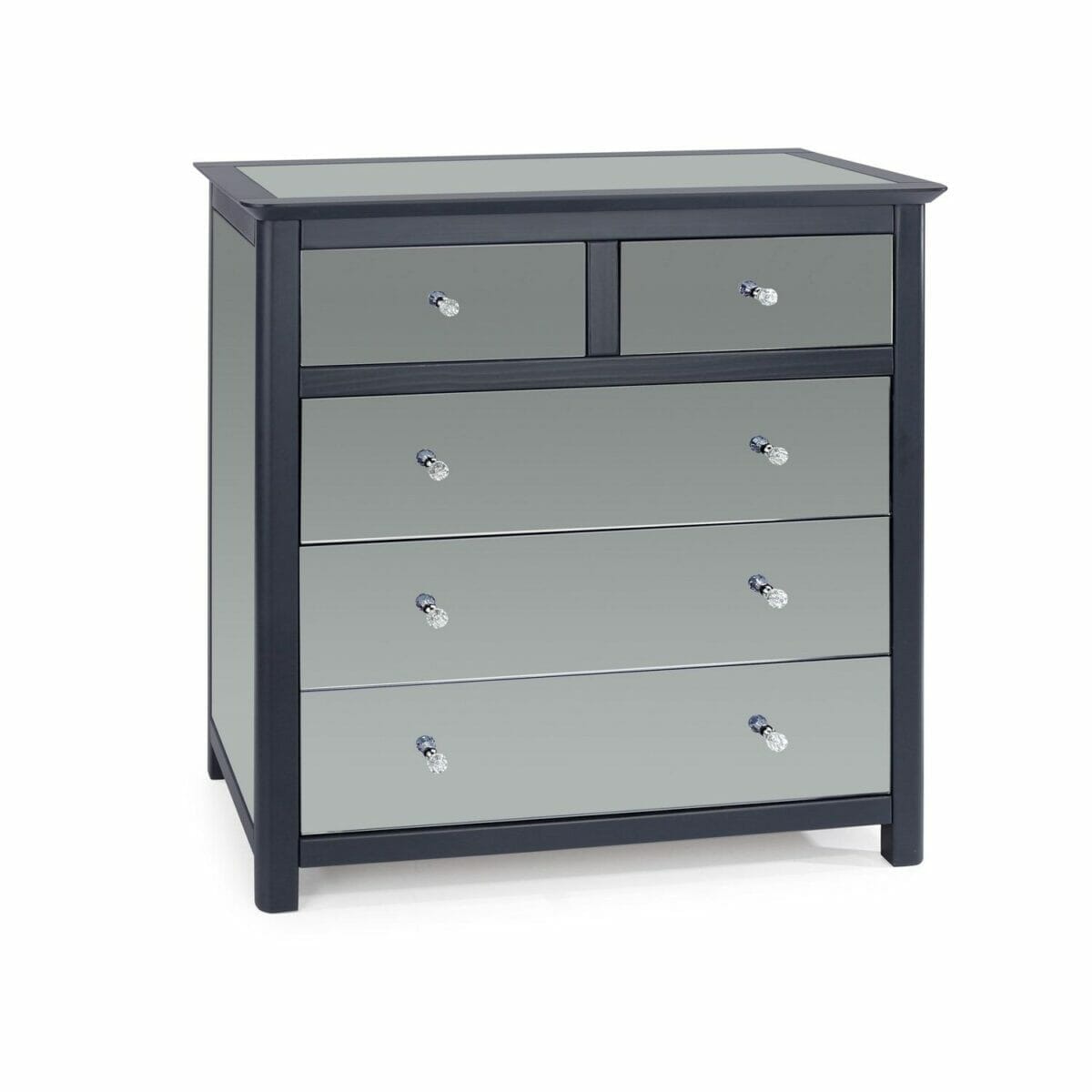 Ayr Softwood 2+3 Drawer Chest