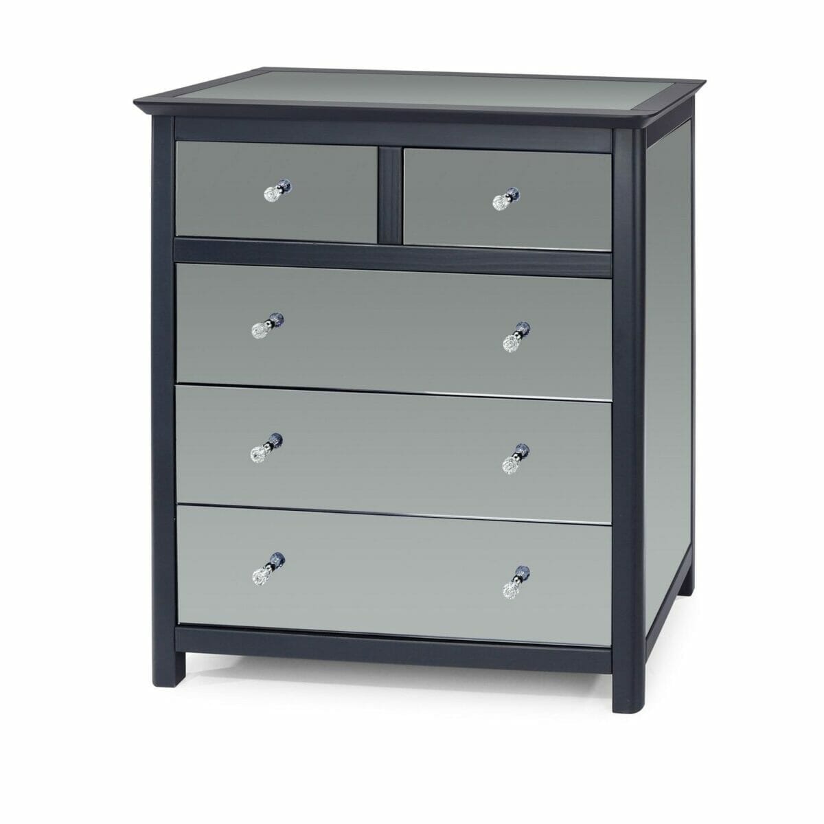 Ayr Softwood 2+3 Drawer Chest