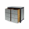 Ayr Softwood 3+3 Dr Wide Chest