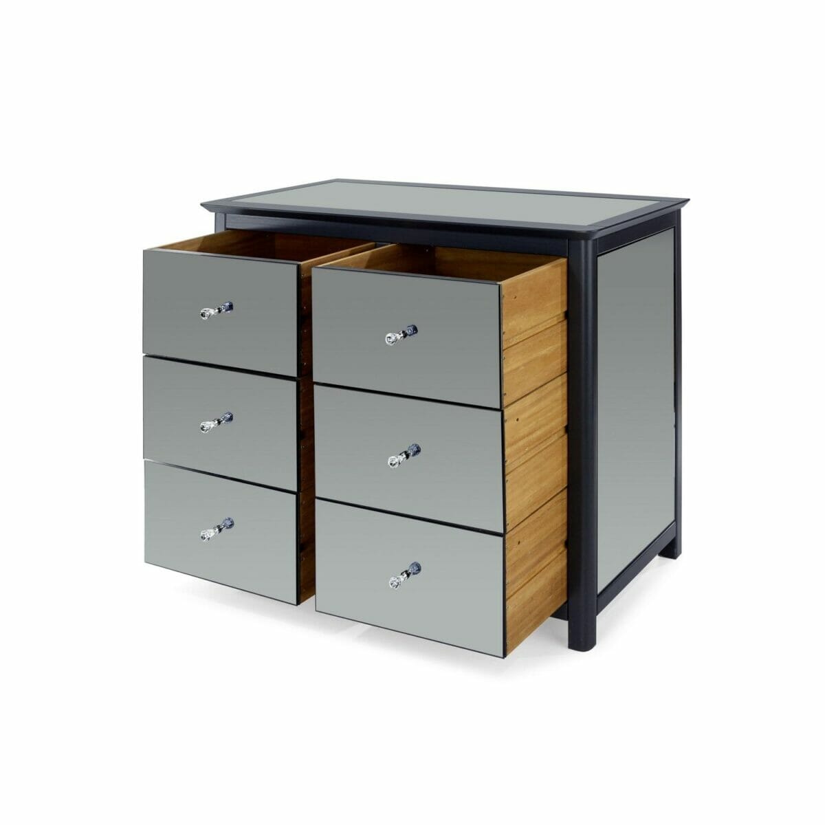 Ayr Softwood 3+3 Dr Wide Chest