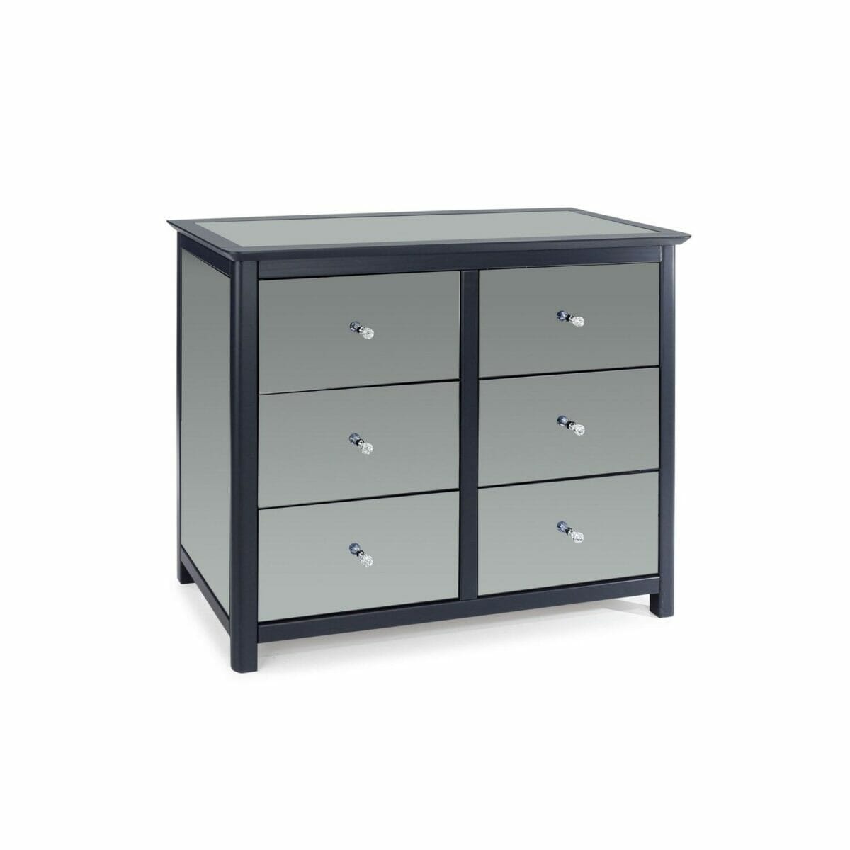 Ayr Softwood 3+3 Dr Wide Chest