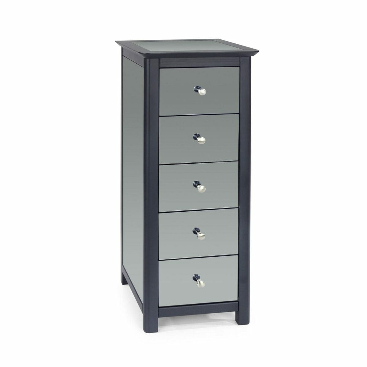 Ayr Softwood 5 Drawer Narrow Chest