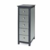 Ayr Softwood 5 Drawer Narrow Chest