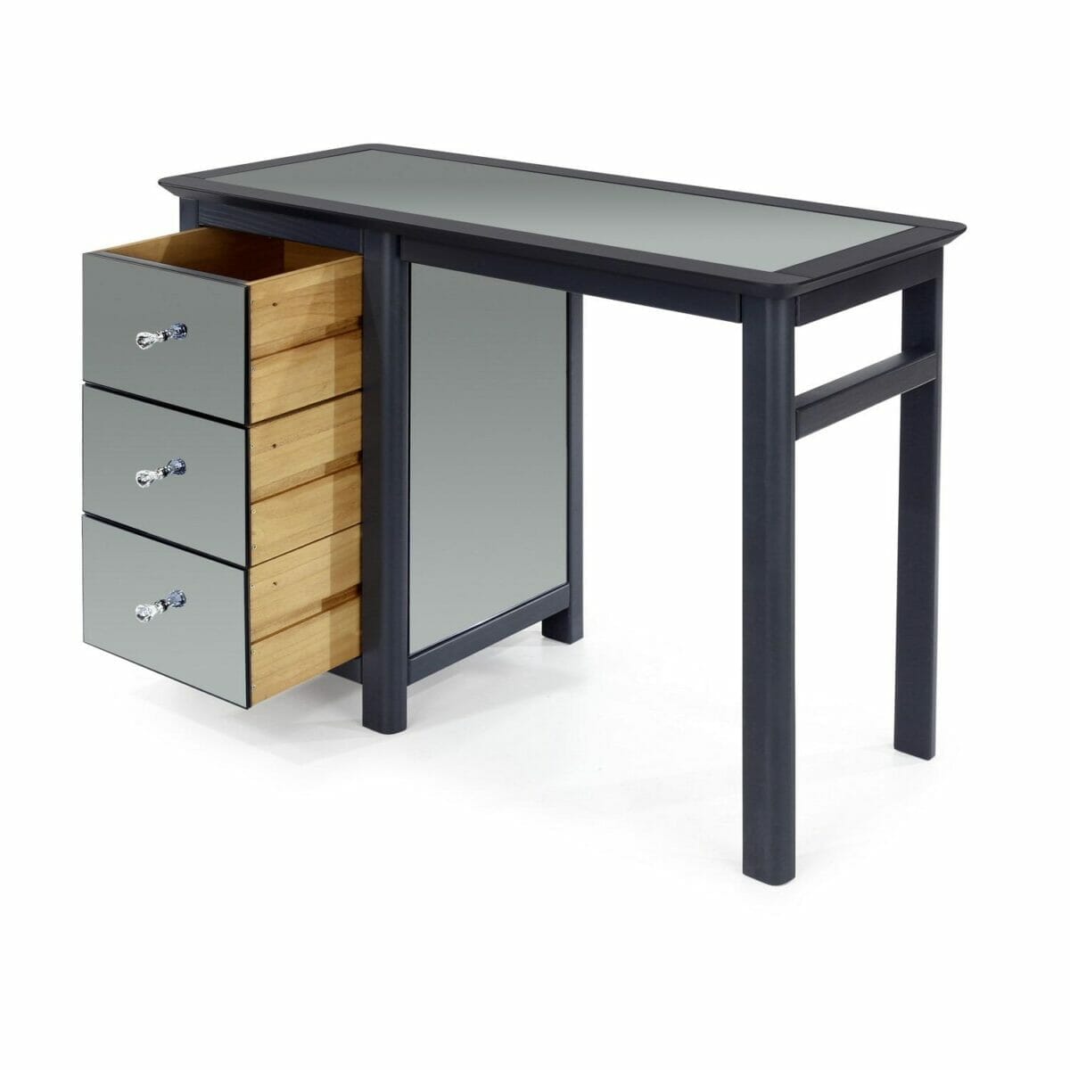 Ayr Softwood Single Pedestal Dressing Table