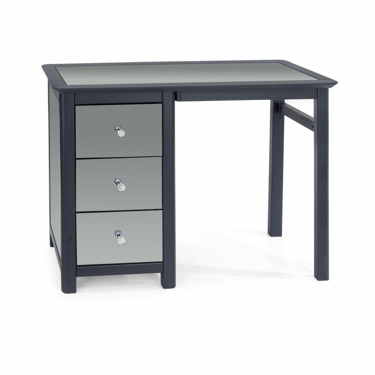 Ayr Softwood Single Pedestal Dressing Table