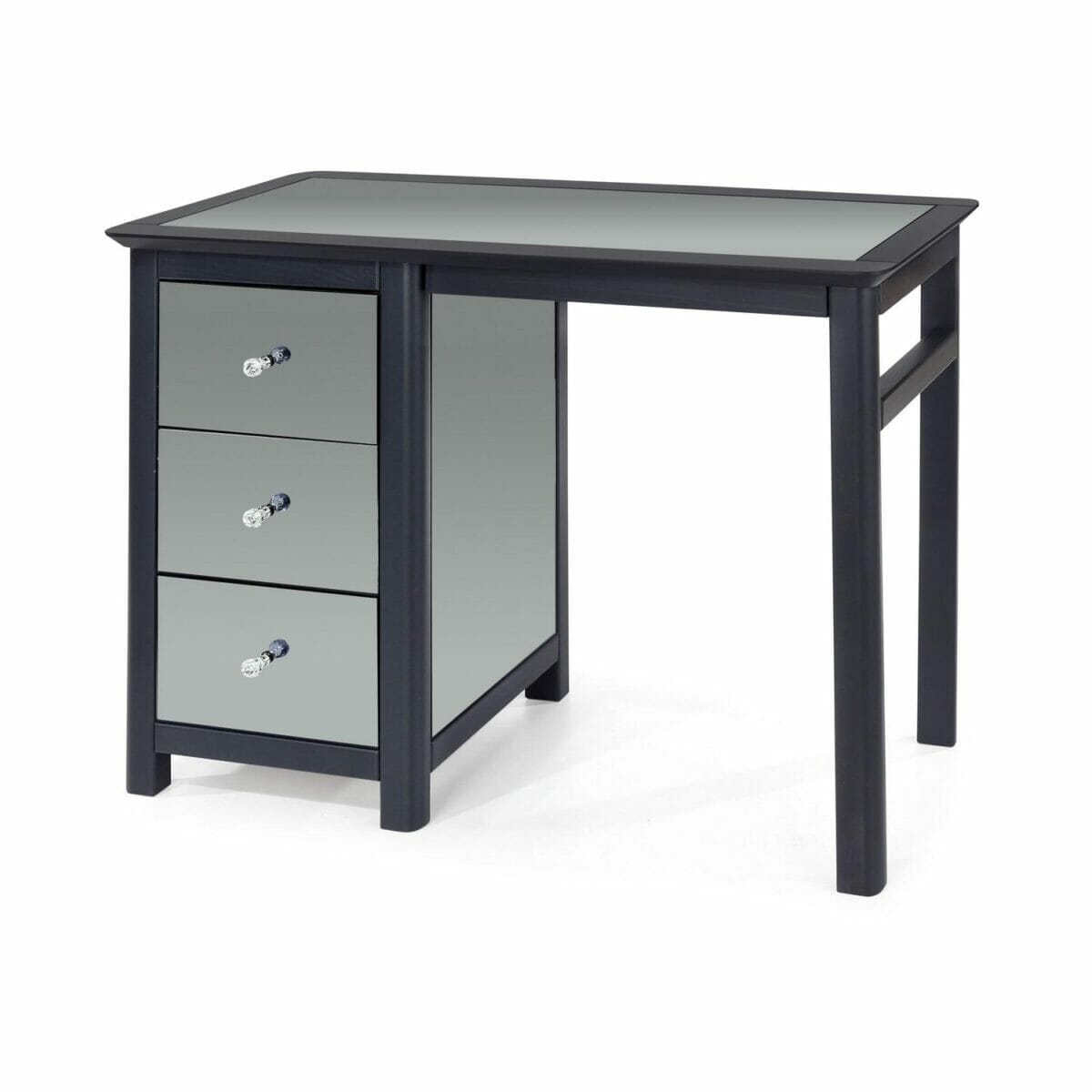 Ayr Softwood Single Pedestal Dressing Table