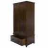 Boston Pine 2 Door, 1 Drawer Wardrobe