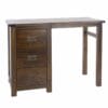 Boston Pine Single Pedestal Dressing Table