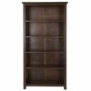 Boston Pine Tall Bookcase