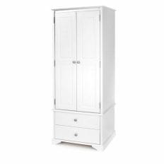 Caithness Mdf 2 Door, 2 Drawer Wardrobe (Requires Part Assembly)