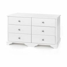 Caithness Mdf 3+3 Drawer Wide Chest