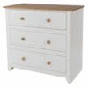Capri Mdf 3 Drawer Chest