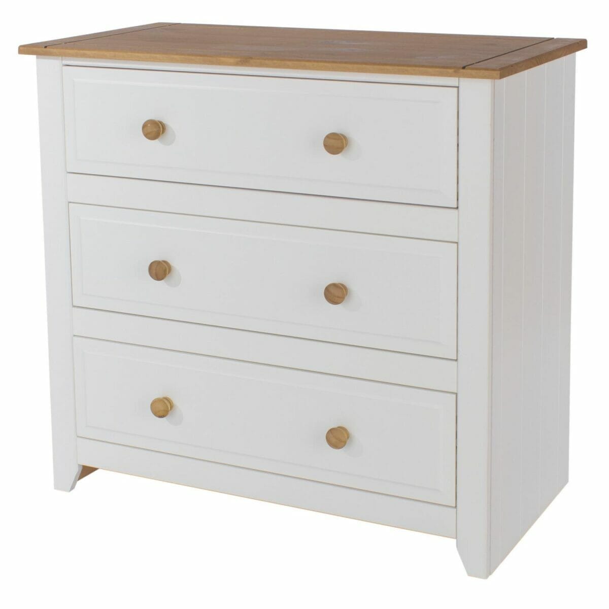Capri Mdf 3 Drawer Chest