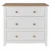 Capri Mdf 3 Drawer Chest