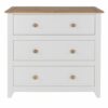 Capri Mdf 3 Drawer Chest