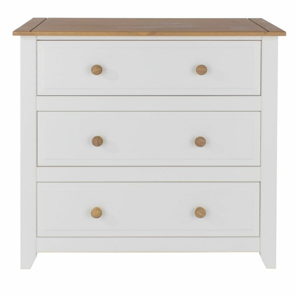 Capri Mdf 3 Drawer Chest