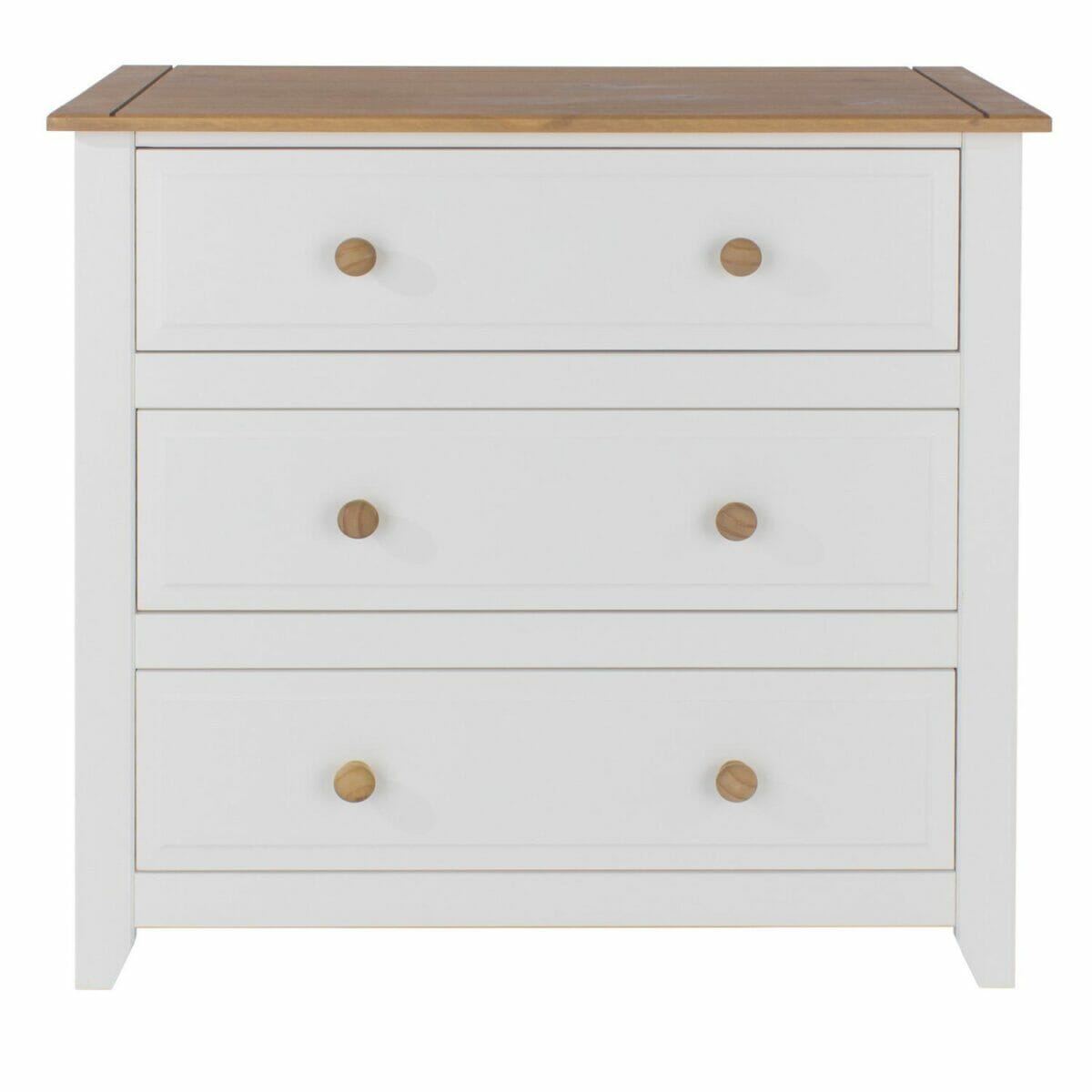 Capri Mdf 3 Drawer Chest