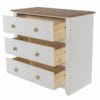 Capri Mdf 3 Drawer Chest