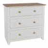 Capri Mdf 3 Drawer Chest