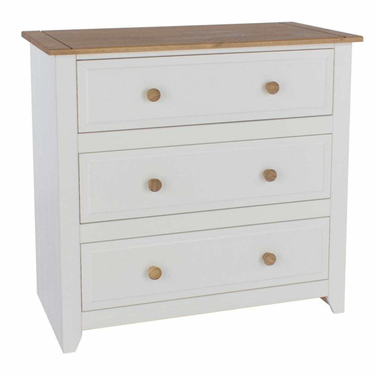 Capri Mdf 3 Drawer Chest