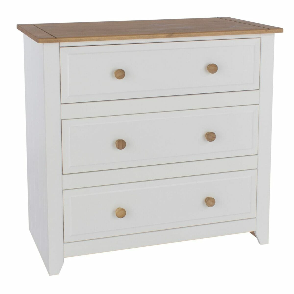 Capri Mdf 3 Drawer Chest