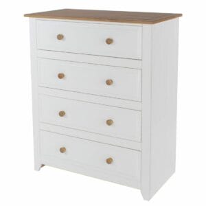 Capri Mdf 4 Drawer Chest