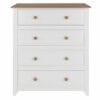 Capri Mdf 4 Drawer Chest