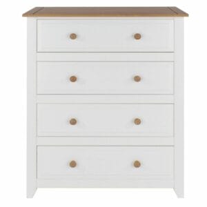 Capri Mdf 4 Drawer Chest