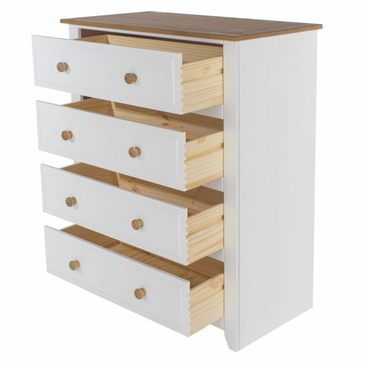 Capri Mdf 4 Drawer Chest