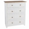 Capri Mdf 4 Drawer Chest