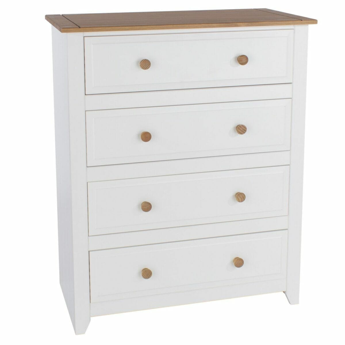 Capri Mdf 4 Drawer Chest