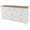Capri Mdf 6+2 Drawer Large Chest