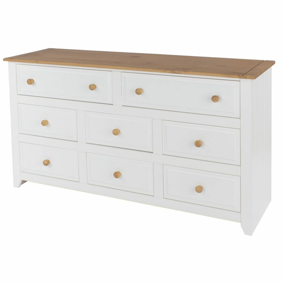 Capri Mdf 6+2 Drawer Large Chest