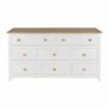 Capri Mdf 6+2 Drawer Large Chest