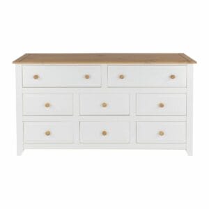 Capri Mdf 6+2 Drawer Large Chest
