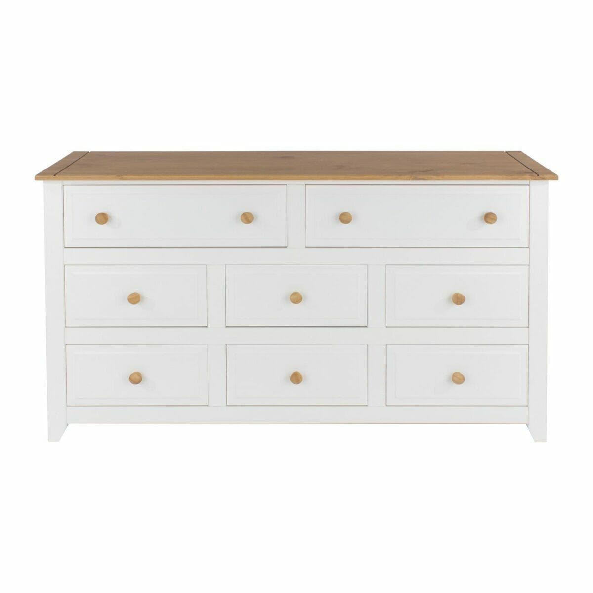 Capri Mdf 6+2 Drawer Large Chest