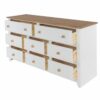 Capri Mdf 6+2 Drawer Large Chest