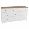Capri Mdf 6+2 Drawer Large Chest