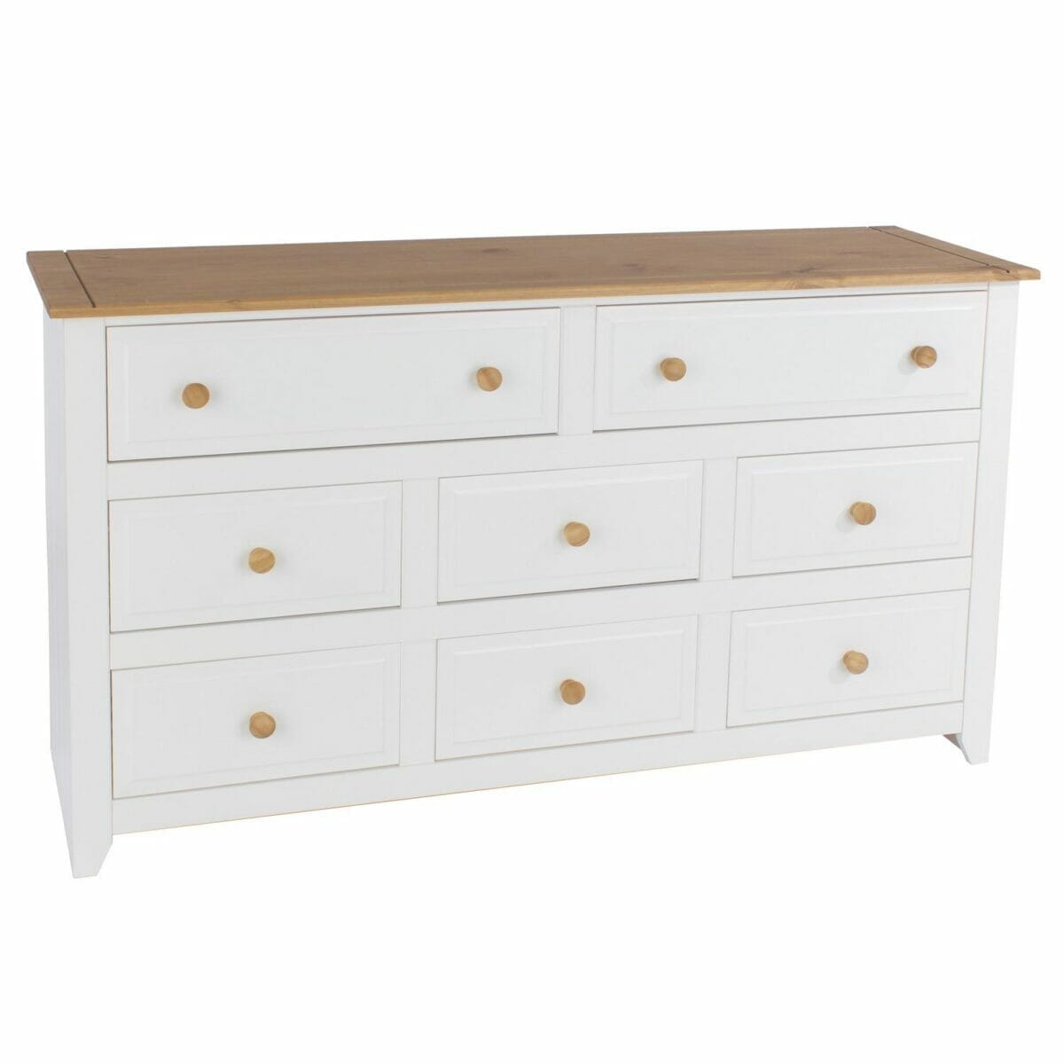 Capri Mdf 6+2 Drawer Large Chest