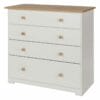Colorado Mdf 4 Drawer Chest