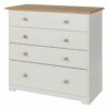 Colorado Mdf 4 Drawer Chest