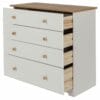 Colorado Mdf 4 Drawer Chest
