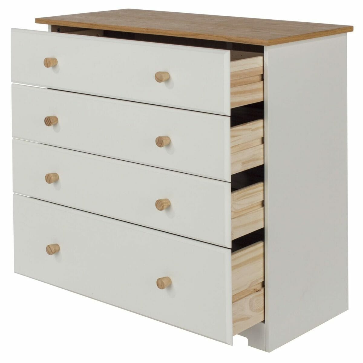Colorado Mdf 4 Drawer Chest