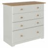 Colorado Mdf 4 Drawer Chest