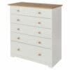 Colorado Mdf 5 Drawer Chest