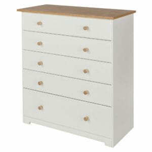Colorado Mdf 5 Drawer Chest