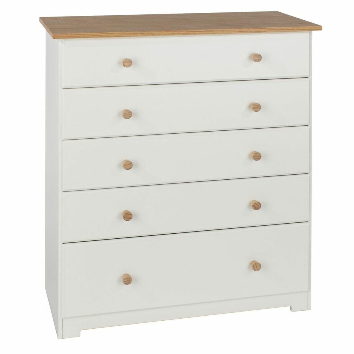 Colorado Mdf 5 Drawer Chest