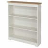 Colorado Mdf Low Wide Bookcase