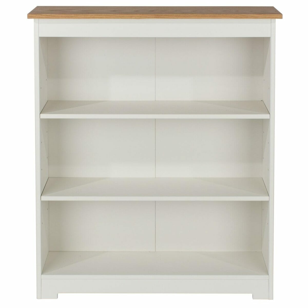 Colorado Mdf Low Wide Bookcase