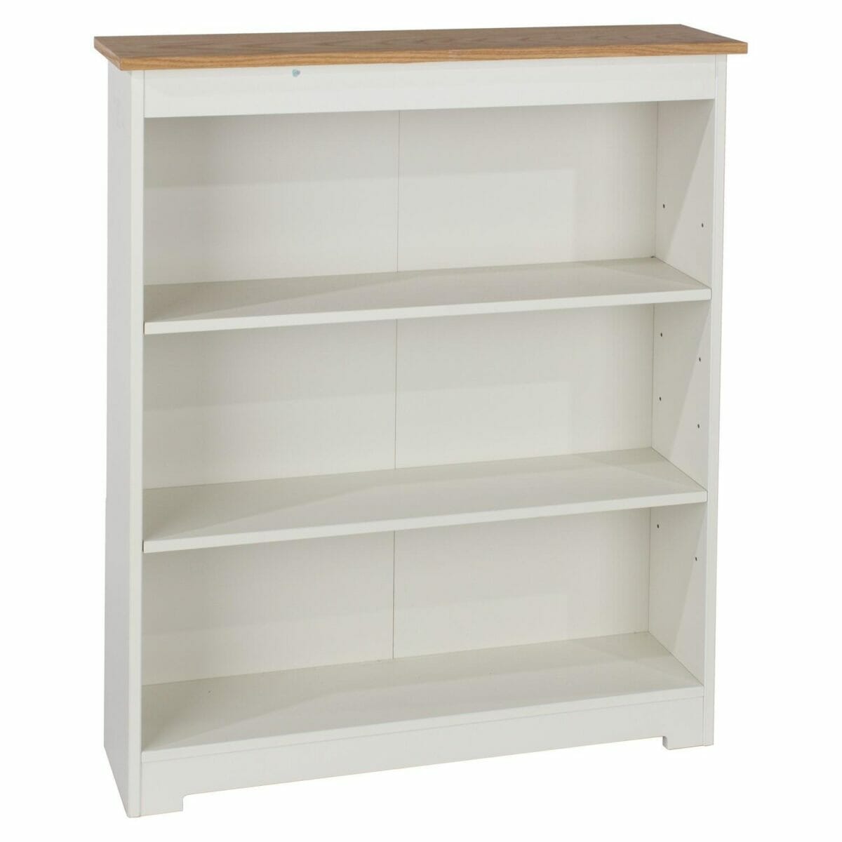 Colorado Mdf Low Wide Bookcase